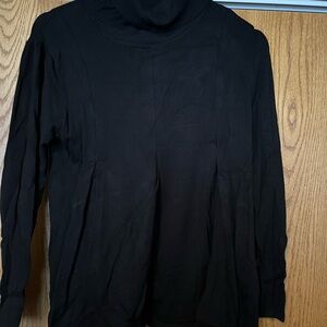 Black Turtleneck Sweater